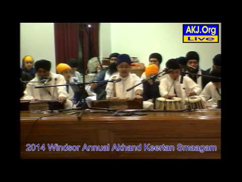 009 Windsor Sep. 2014 Raensabaayee Keertan - Bh. Sidak Singh Jee