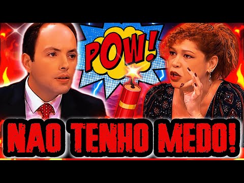 Bronca AO VIVO! Rodrigo Taxa Perde a Paciência e o Debate Sai do Controlo!
