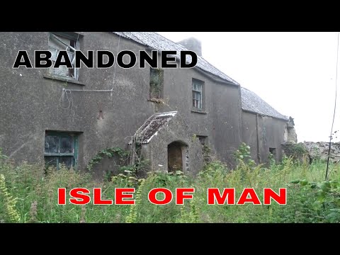 Urbex ISLE OF MAN ABANDONED Farm DATING BACK to Before 1923 MANX HISTORY FOUND #isleofman #urbexing