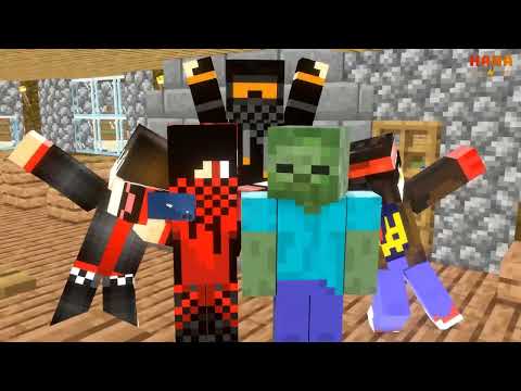 Monster School : BABY ZOMBIE BECOMES THE KING OF ATLANTIS  - Minecraft Animation