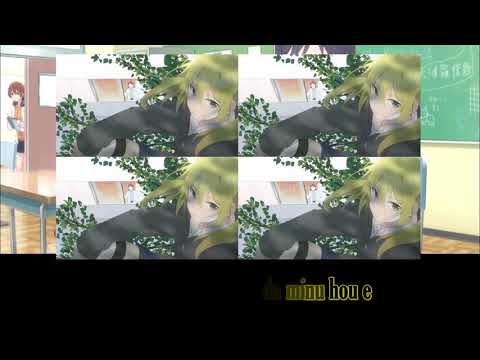 Joshikousei no Mudazukai Opening ( Rin! Moon! dass! cry! ) - Tvsize Instrumental