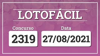 Capa de LOTOFÁCIL 2319