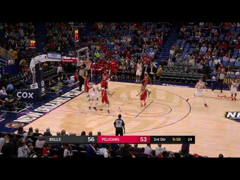 Josh Hart Full Play vs Chicago Bulls | 01/08/20 | Smart Highlights