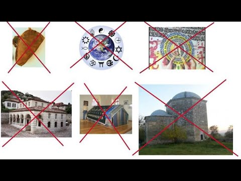 Cili është gjykimi i atyre që bëjnë shirk duke vajtur në tyrbe, teqe dhe vende të "mira"?