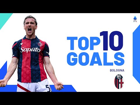 The best goals of every team: Bologna | Top 10 Goals | Serie A 2023/24