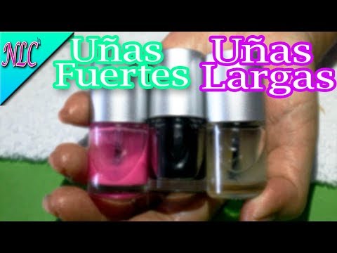 CÓMO HACER BASES para el CRECIMIENTO de LAS UÑAS♥ -COMO HACER BASES AHUMADAS – NLC