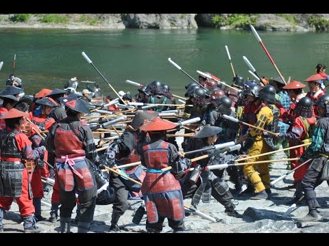 Samurai Battle Fest - Siege of Hachigata Castle, Yorii 寄居北條まつり