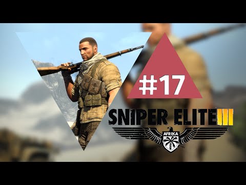 Zagrajmy w Sniper Elite 3 Afrika #17 / Gameplay 1080p / Let's Play / PL
