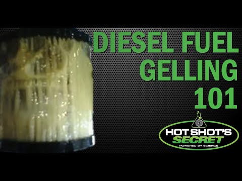 Explaining Why Diesel Fuel Gels and How to Use Diesel Winter Anti-Gel