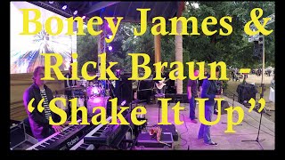 Boney James & Rick Braun - "Shake it Up" (JazzOK Cover)