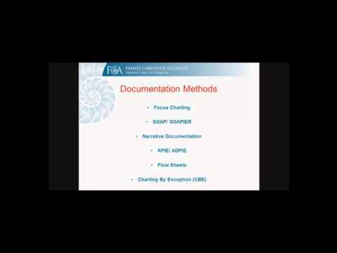 Nursing Documentation: Eyes & Ears of the Caregiver