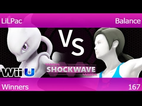 SW 167 - GGEA | LiLPac (Mewtwo) vs Balance (Wii Fit) Winners - Smash 4