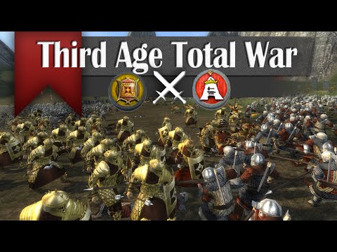 Battle of the Guards - Third Age Total War (1v1 Online Battle #19)