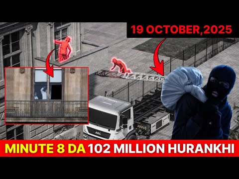 102 MILLION DOLLARS HURANKHI 💰😳LOUVRE MUSEUM || Internet Maiba 2.0