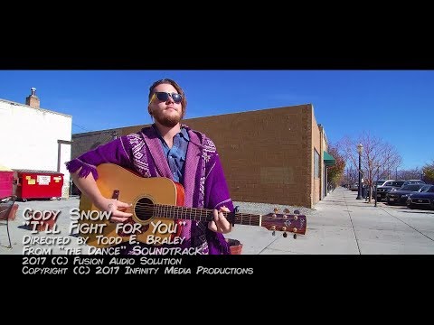 CODY SNOW - I'LL FIGHT FOR YOU MUSIC VIDEO from "THE DANCE"