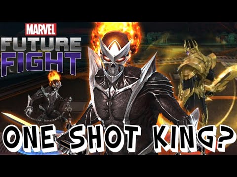 Can Robbie Reyes whoop up on Thanos? Marvel Future Fight