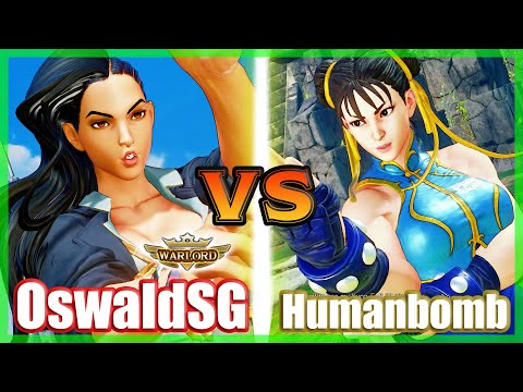 SFV CE 👊🏻 OswaldSG (Laura) vs Human bomb (Chun Li) FT3