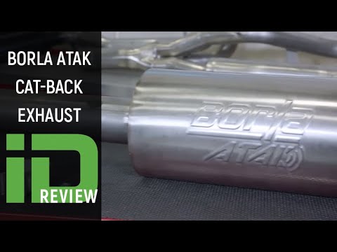Ford F150 Borla ATAK Cat-back Exhaust