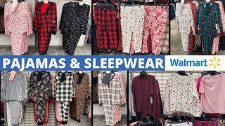 💛NEW PAJAMAS AT WALMART‼️WALMART SHOP WITH ME | WALMART PAJAMAS | CHRISTMAS PAJAMAS | NIGHTGOWNS