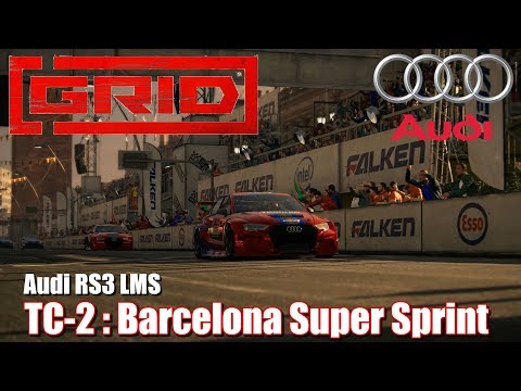 Grid (2019) Career - TC-2 : Barcelona Super Sprint