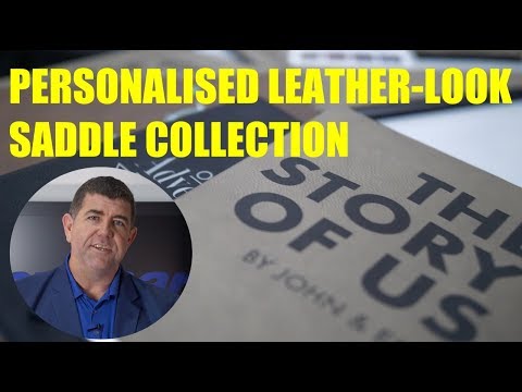 La Saddle Collection è una gamma di lastre in similpelle che si possono lavorate a laser