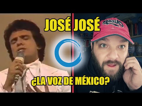 JOSÉ JOSÉ | GAVILÁN O PALOMA | CANTANTE ESPAÑOL REACCIONA, ES EMOCIÓN PURA👍