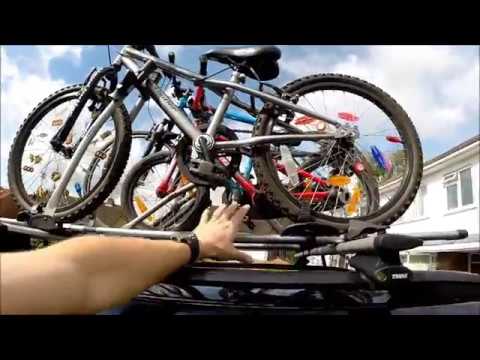 Thule bike rack review.  Which one works? Which is the best?