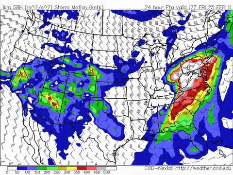 February 24 Weather Xtreme Video - Afternoon Edition