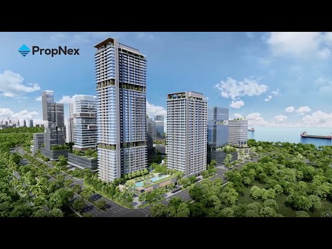 One Marina Gardens, 3 Marina Gardens Lane, 2 Bedrooms, 657 sqft, Apartment For Sale, by Alvin Lee, 500205342 - PropertyGuru.com.sg