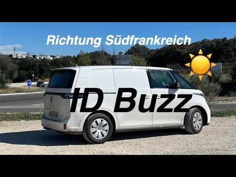 ID Buzz Langstrecke in Frankreich