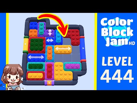Color Block Jam Level 444 Guide