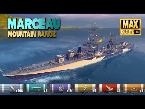 Destroyer Marceau: Its never to late to change the strategy - World of Warships