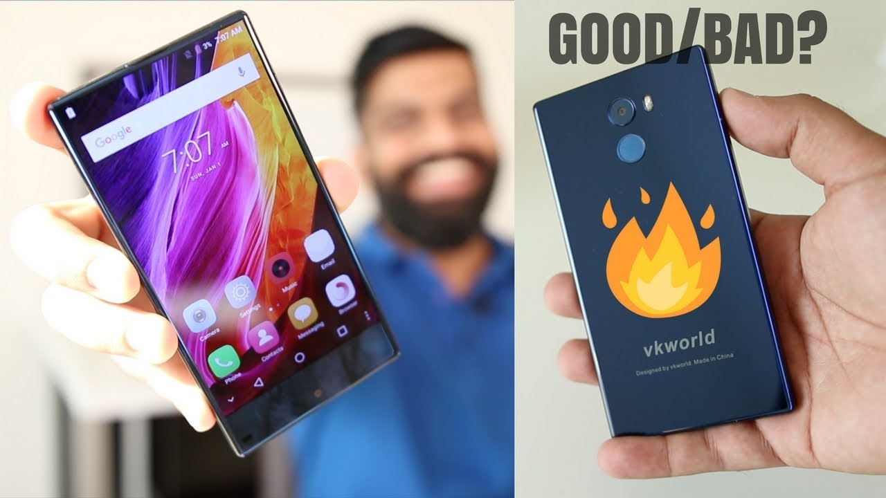 Cheapest Bezel Less Phone? Vkworld Mix Plus *Bacho*