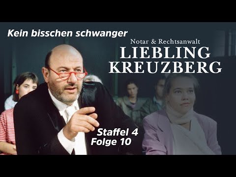 Liebling Kreuzberg – Folge 37: Kein bisschen schwanger | Manfred Krug als Anwalt | Retro Serie