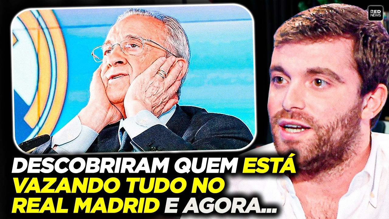 URGENTE! FLORENTINO PÉREZ DÁ COLETIVA BOMBÁSTICA E FALA SOBRE CRISE NO REAL MADRID