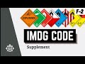IMDG Code Supplement EmS MFAG 2nd Mate Orals F 2