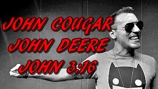 Keith Urban - John Cougar, John Deere, John 3:16 (Metal Cover)