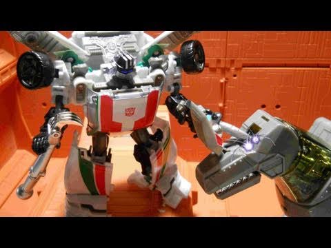 OPTIMUS PRIME reviews Wheeljack