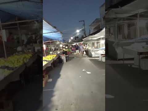 Ibateguara AL dia de sexta os feirantes reclamam da mudança da feira, que era na rua principal