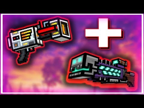 Pixel Gun 3D : Anti-gravity Blaster + Deadmans Rifle