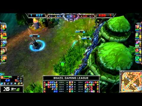 BGL 2014 S1 Playoffs: KST vs KBB | Keyd Stars vs KaBuM! e-Sports Black G3 (27.09.2014)