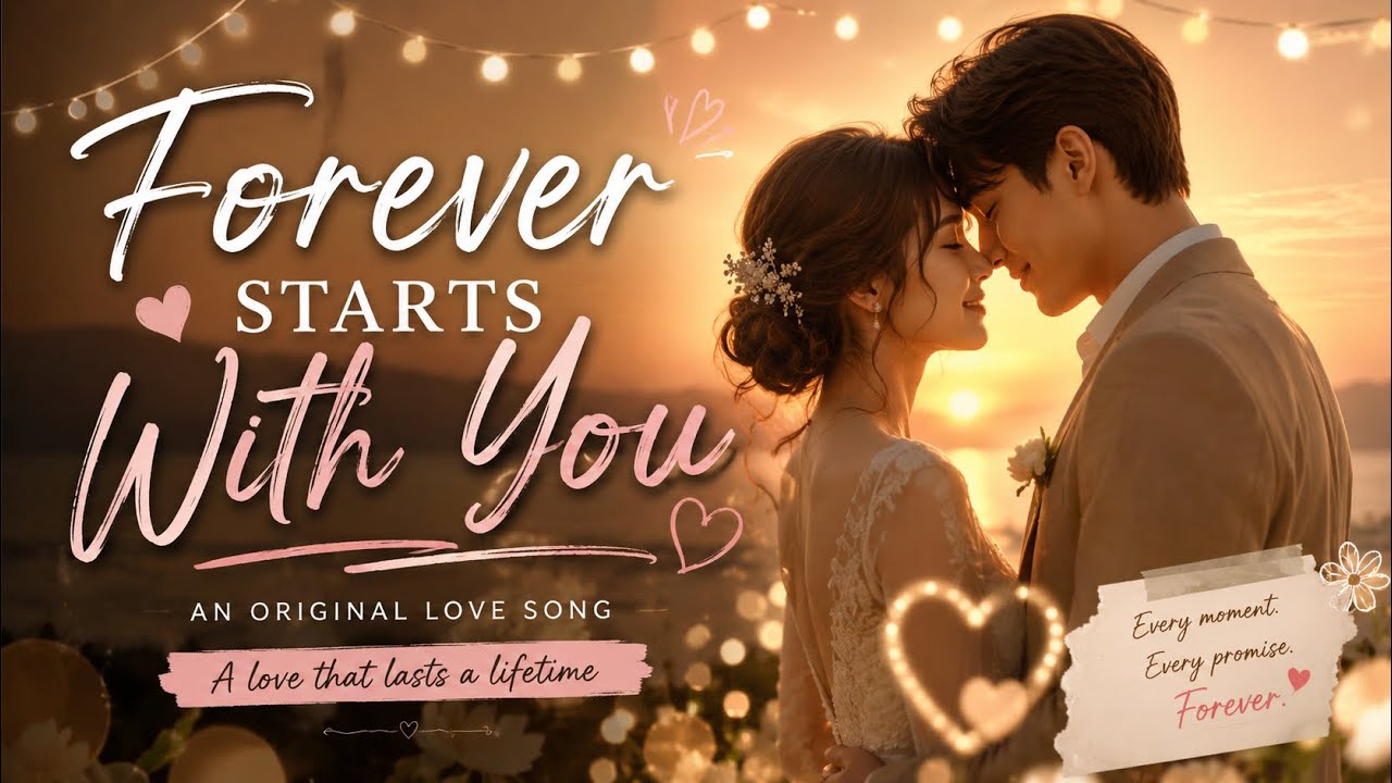 Forever Starts With You | The Perfect Wedding Love Song