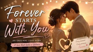 Forever Starts With You | The Perfect Wedding Love Song