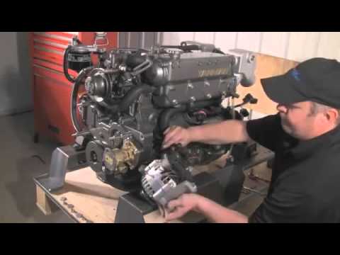 Marine Alternator and Marine Regulator Installation by ElectroMaax