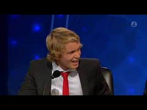 Björn Gustafsson, Tips från coachen, Parlamentet 16/12 2007