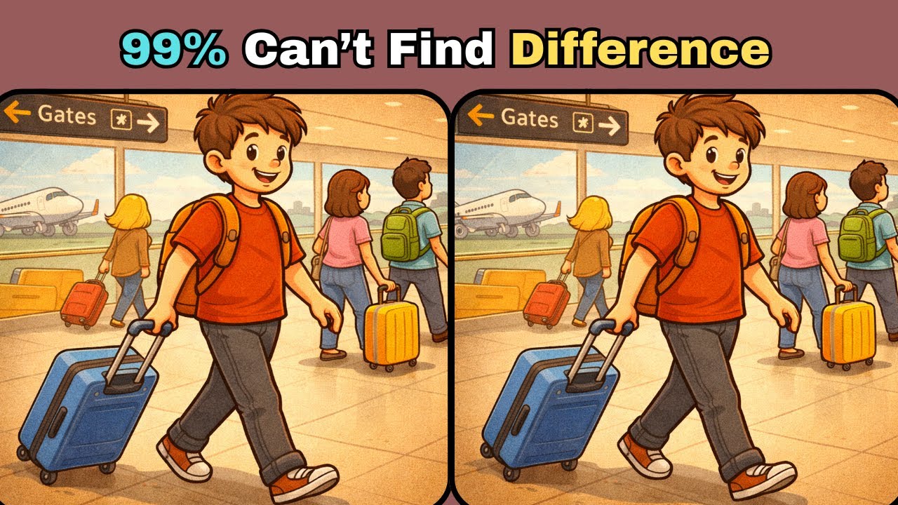 [Spot The Difference]. Sharpen Your Focus👀