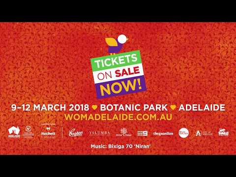 WOMADelaide 2018 - First Announcement