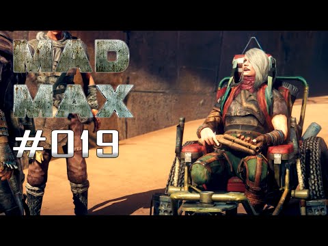 MAD MAX | ★ Part #019 - Rauch zieht auf | Pink Eye [60FPS | Uncut] Let's Play Mad Max
