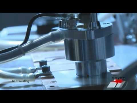 Soyer BMK-16I SRM Nut Welding demonstration