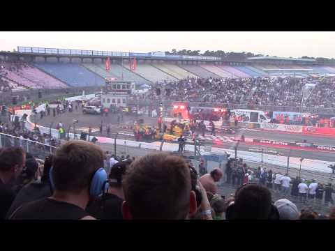 Top Fuel Dragster NitrOlympX Hockenheim 2015